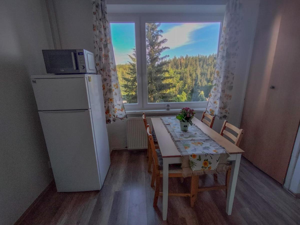 Apartmanek Protez Janské Lázně Extérieur photo
