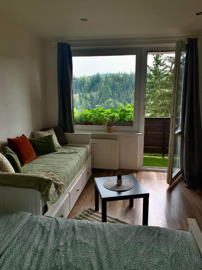 Apartmanek Protez Janské Lázně Extérieur photo