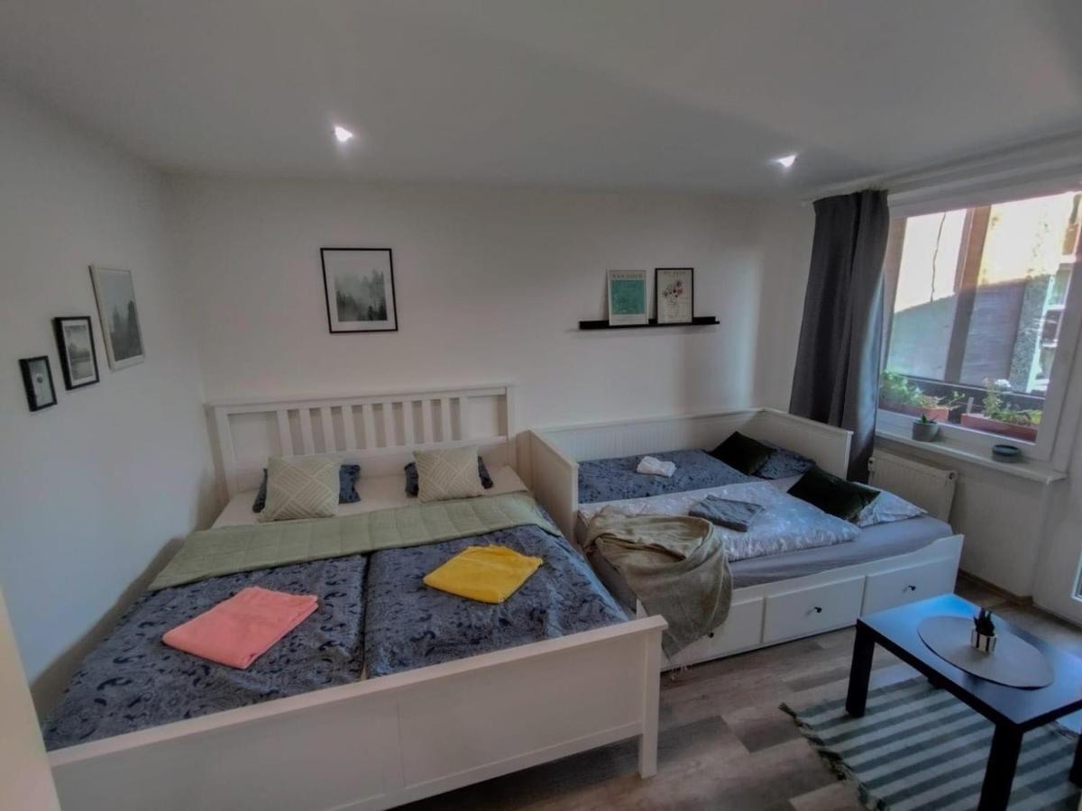 Apartmanek Protez Janské Lázně Extérieur photo